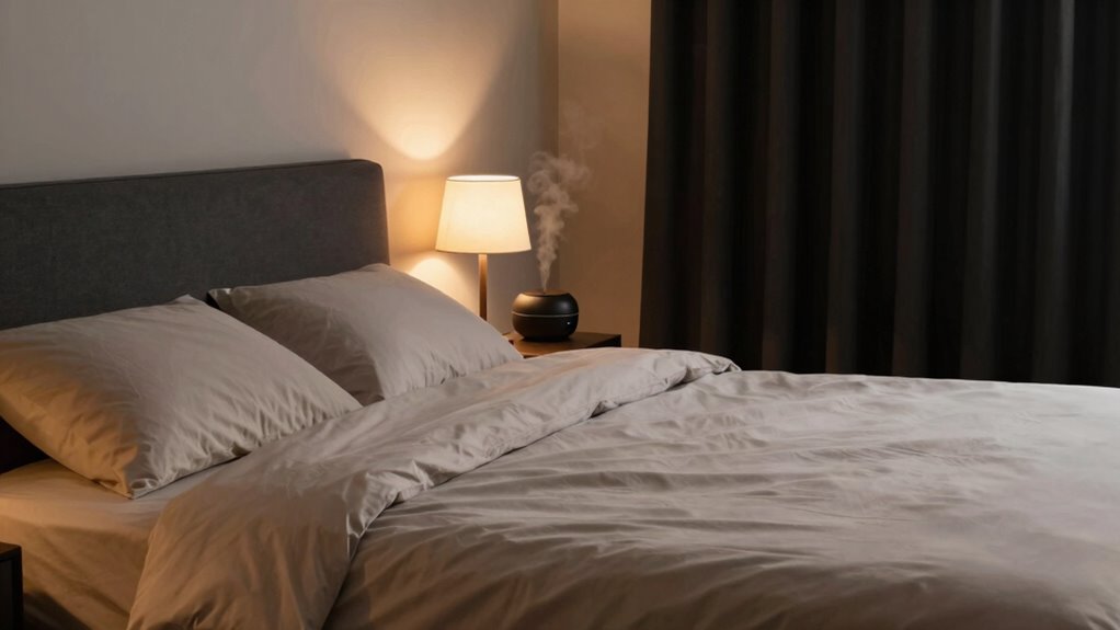 create calm sleep environment