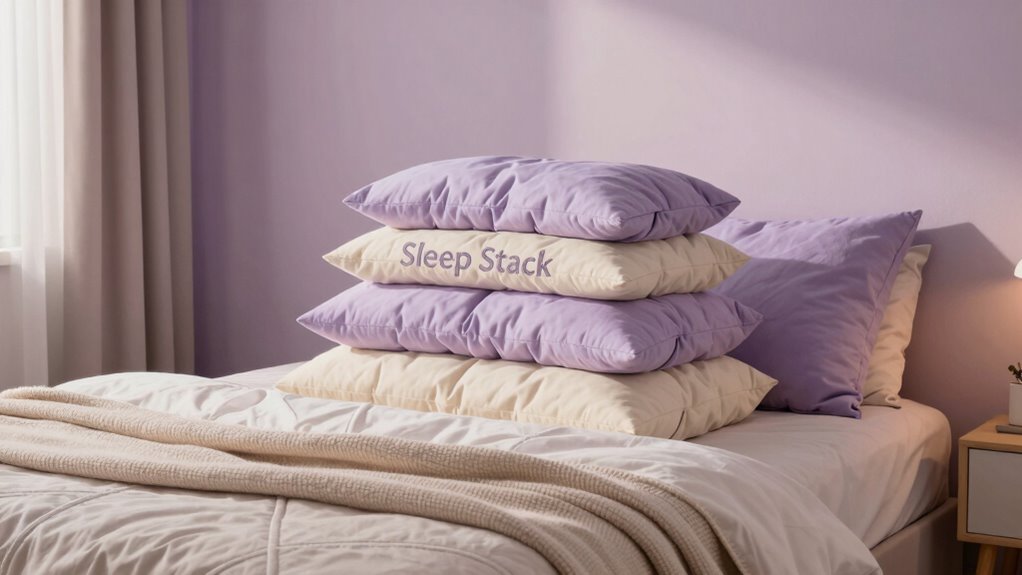 create calm sleep space