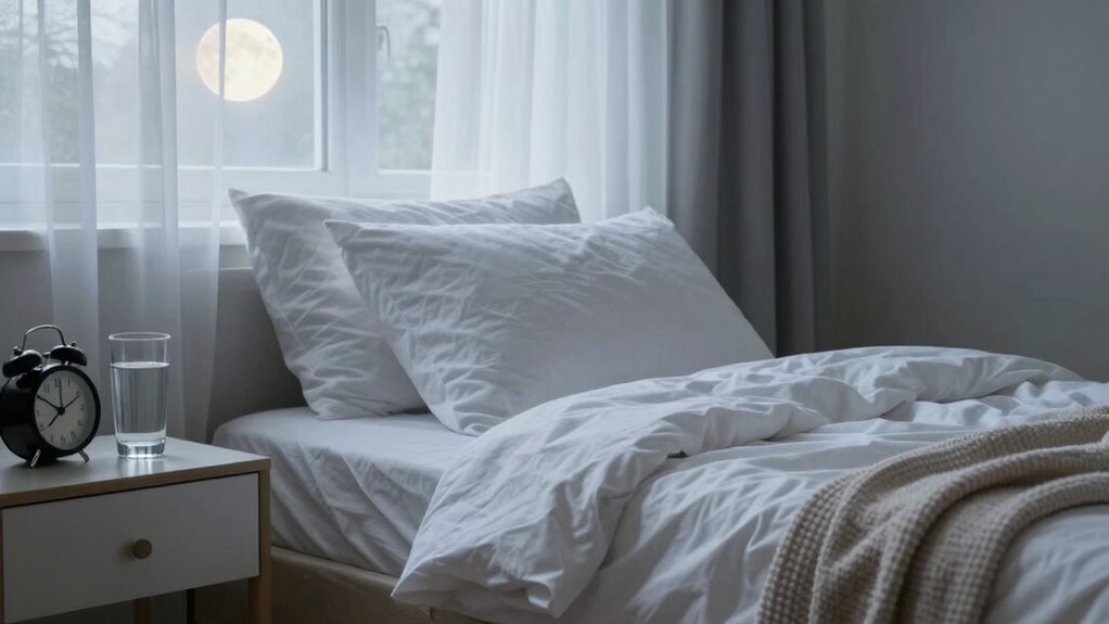 create consistent calming sleep routines