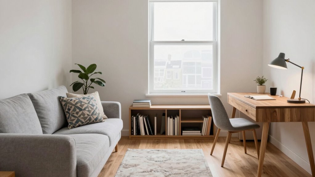 create distinct functional zones