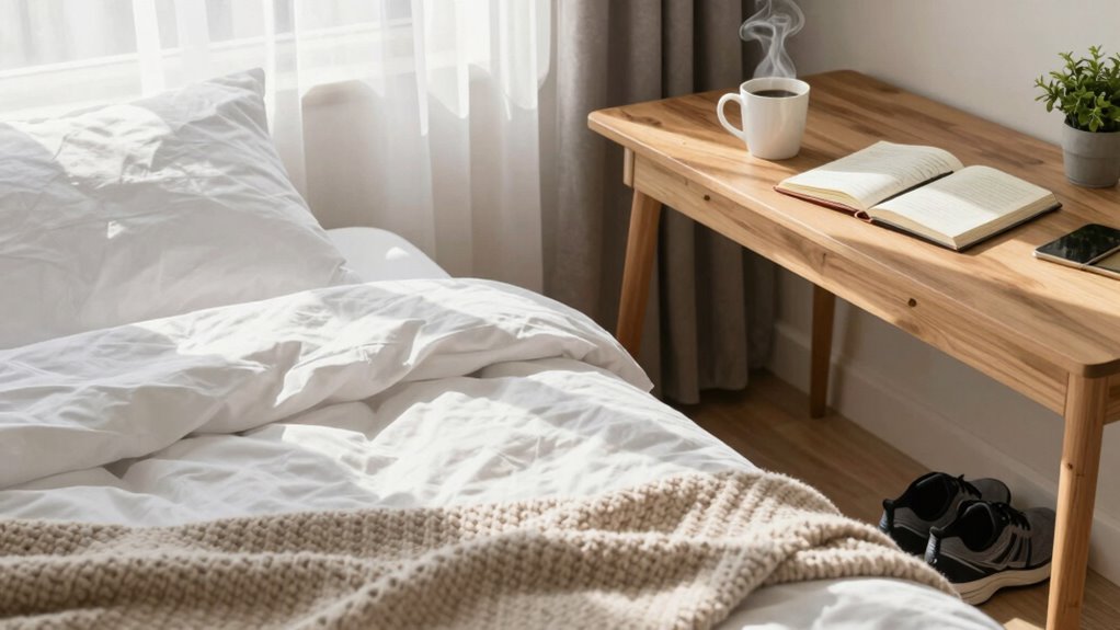 create enjoyable morning habits