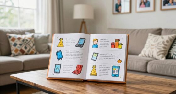 create family tech guidelines