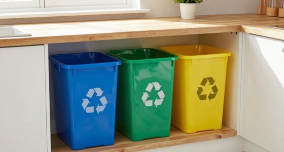 create home recycling station