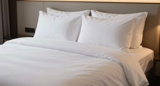 create luxurious hotel style bed
