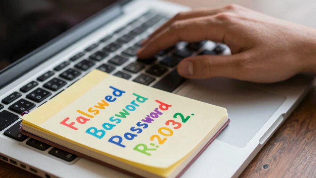 create memorable strong passwords