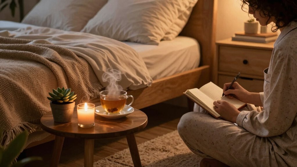 create personalized bedtime routine