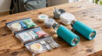 create practical travel essentials