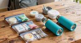 create practical travel essentials