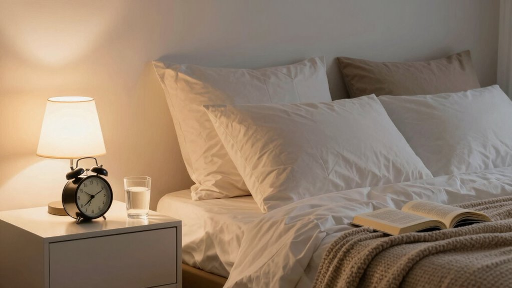 create relaxing sleep environment