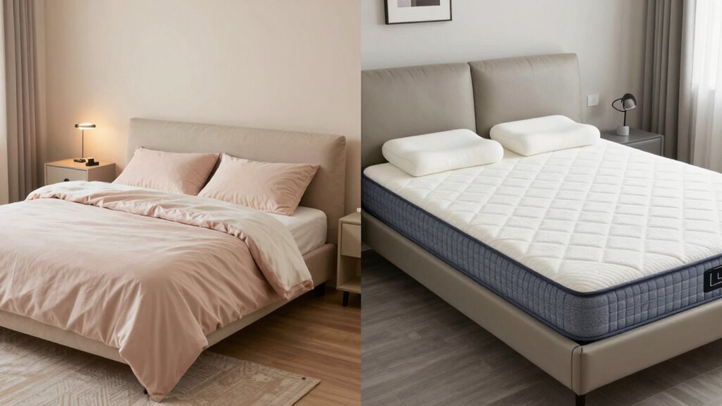 create relaxing sleep environment