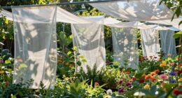 create shade to protect plants