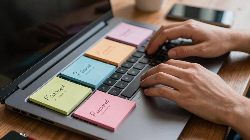 create strong memorable passwords