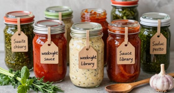 create versatile sauce collection