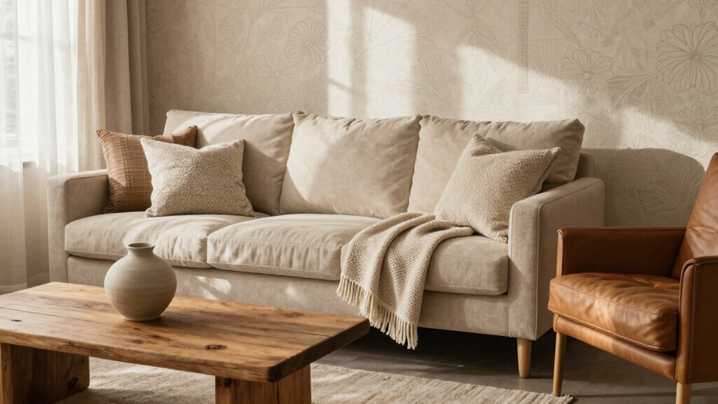 create warm inviting spaces