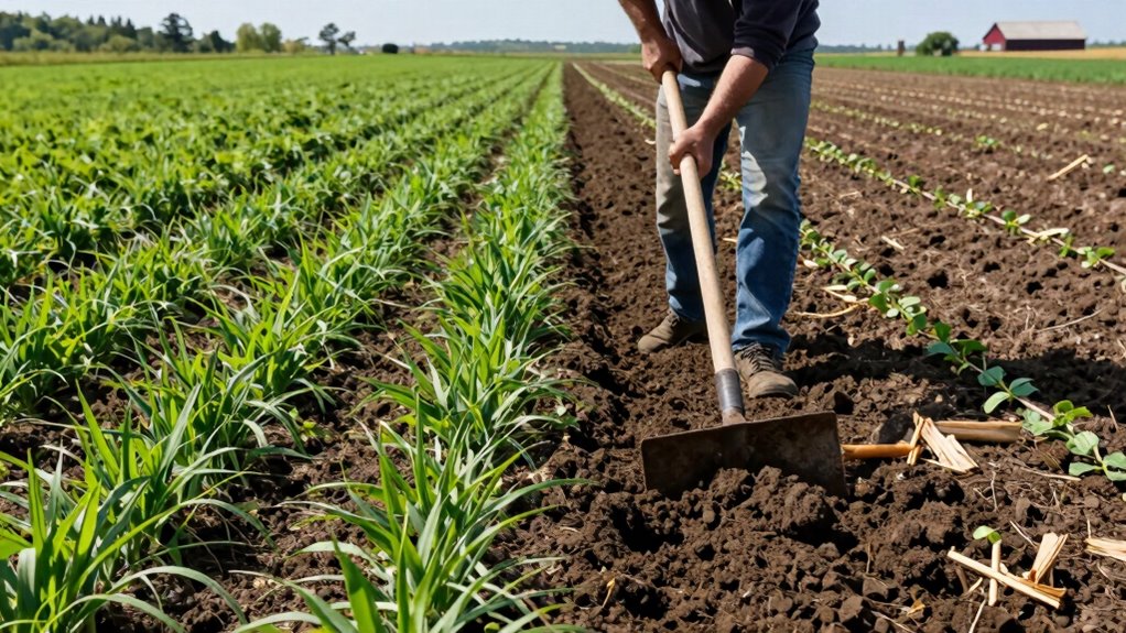 crop rotation maintains soil health