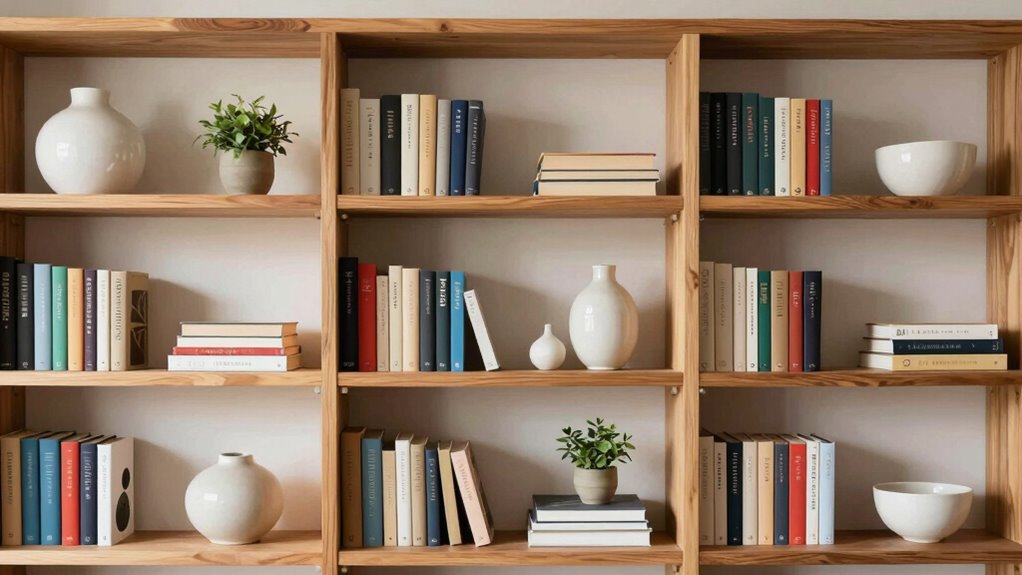 curated practical decorative choices