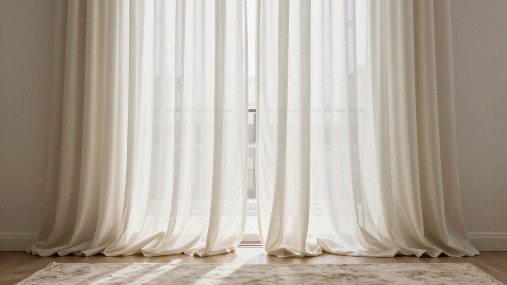 curtain sizing shapes room