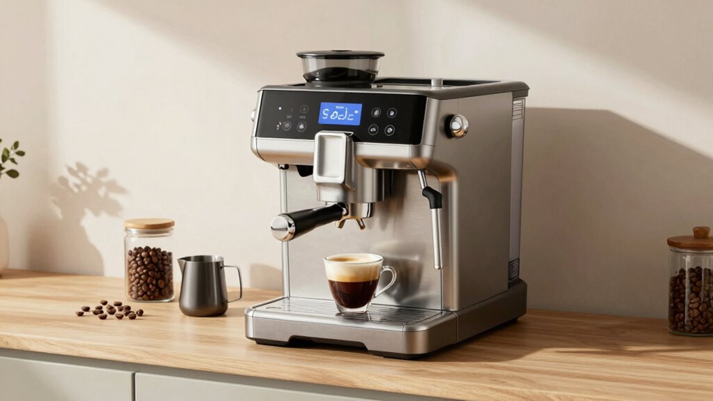 customizable easy clean espresso