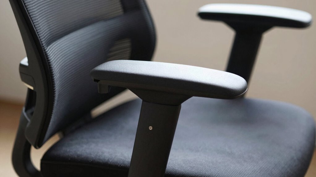 customizable ergonomic armrests