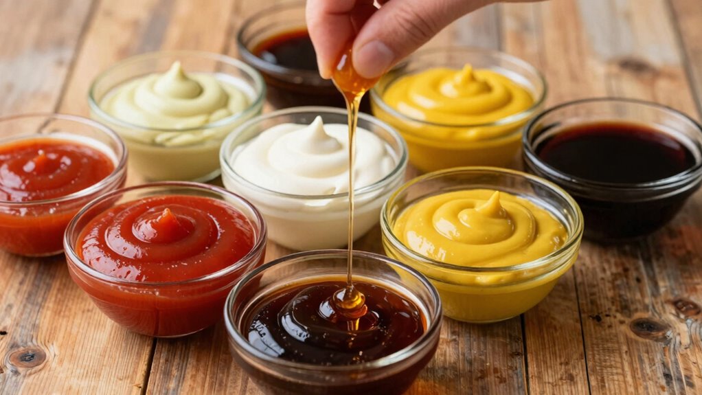 customize sauce flavor profiles