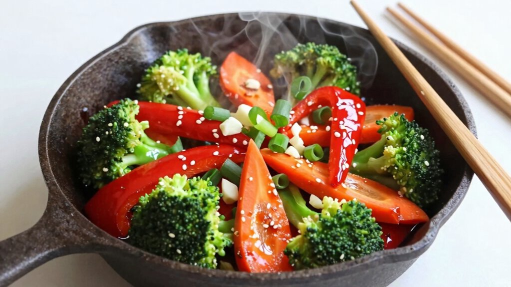 customize stir fry flavors freely