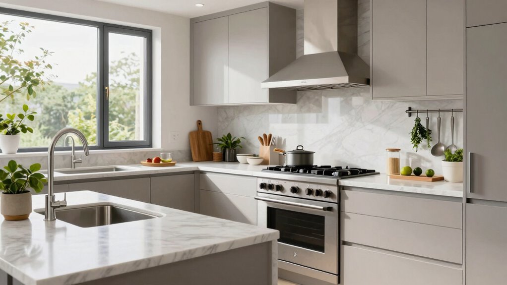 customized kitchen layout design