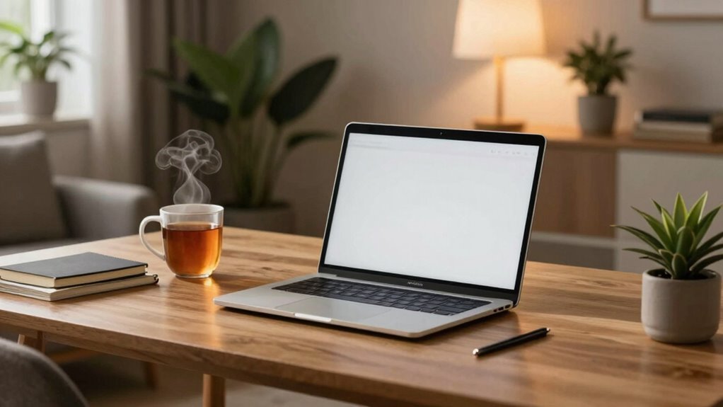 customized work end routines