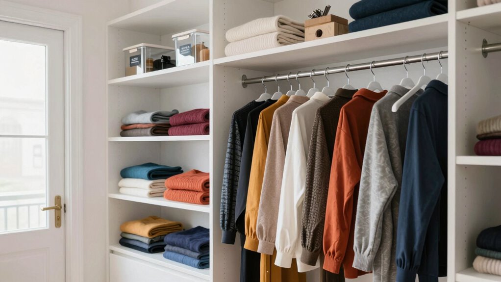 daily closet organization routine