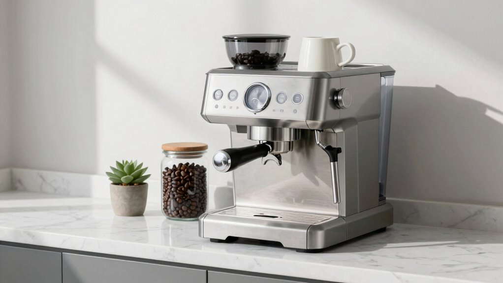 daily coffee station cleanup