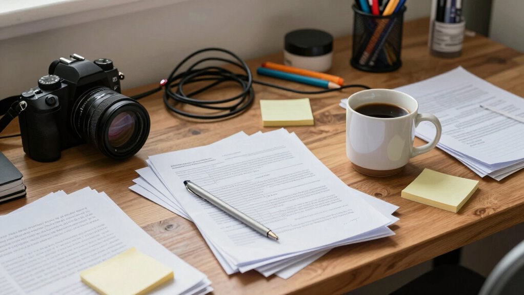 daily desk organization tips