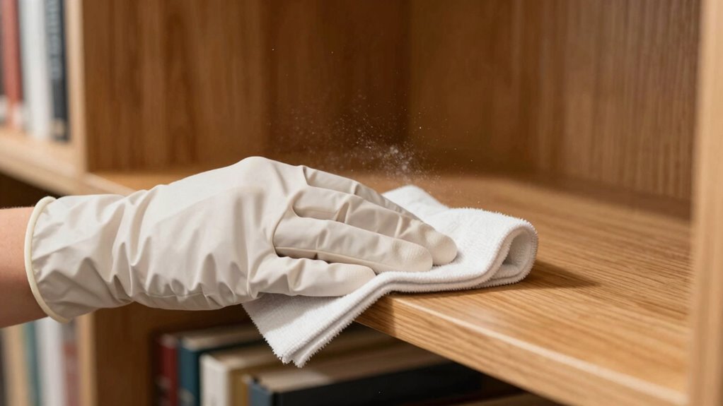 daily dust reducing practices