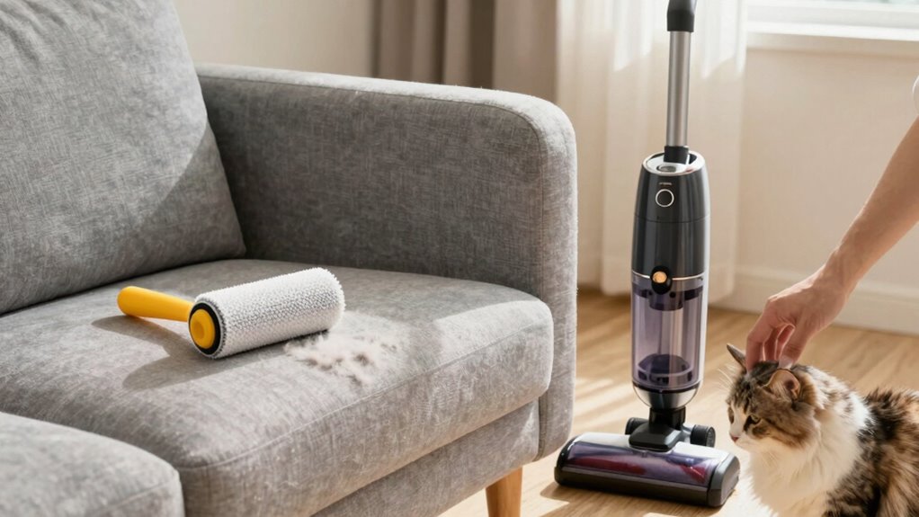 daily hair maintenance routine