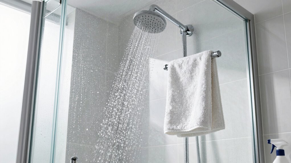 daily shower maintenance routine