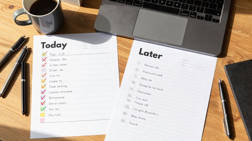 daily task prioritization strategy