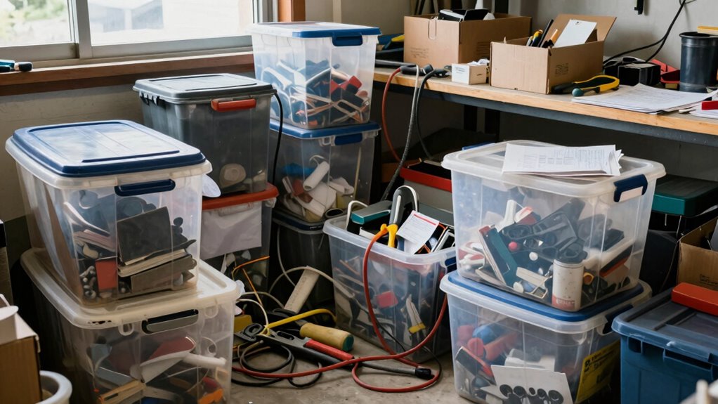 declutter before organizing