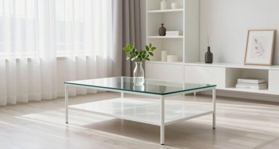 declutter for clean spaces