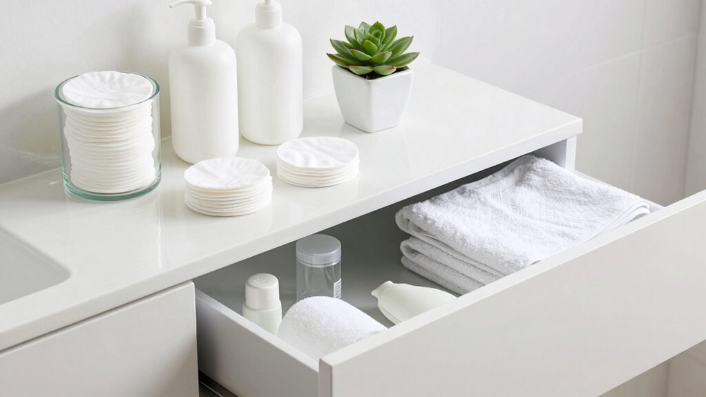 declutter organize maximize space