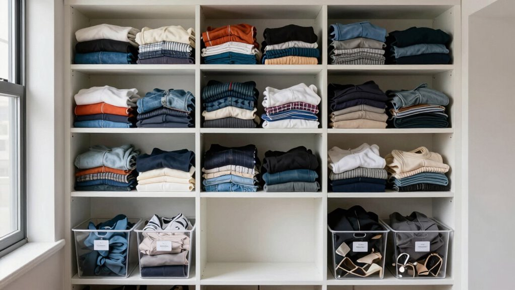 declutter prioritize maintain organize