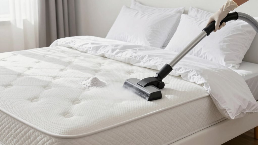 deep clean mattress regularly