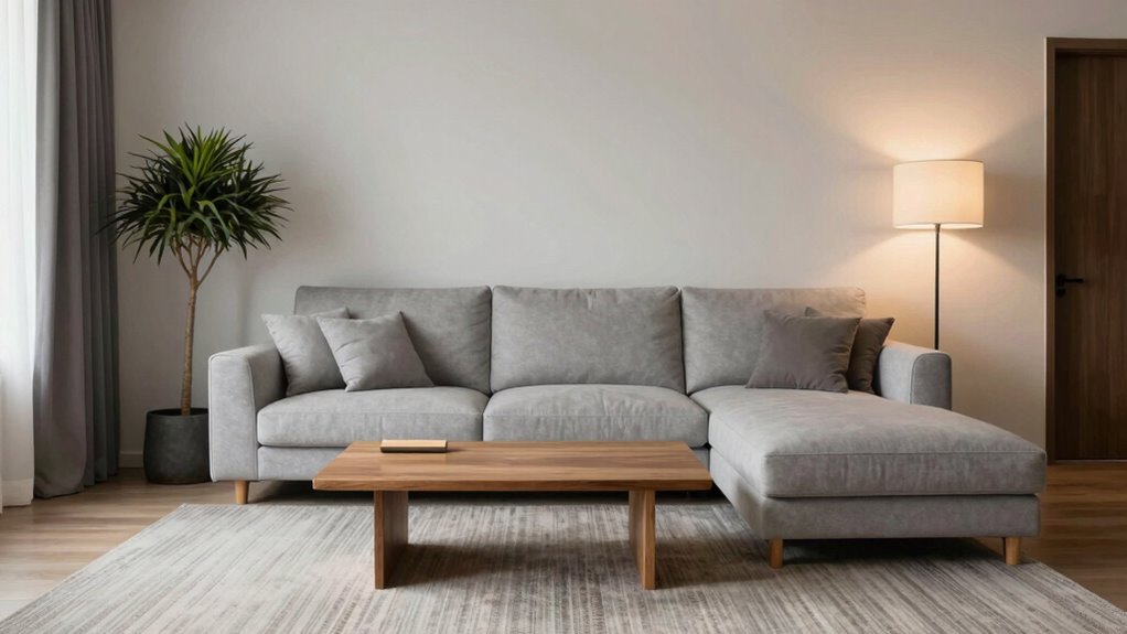 define zones with furniture