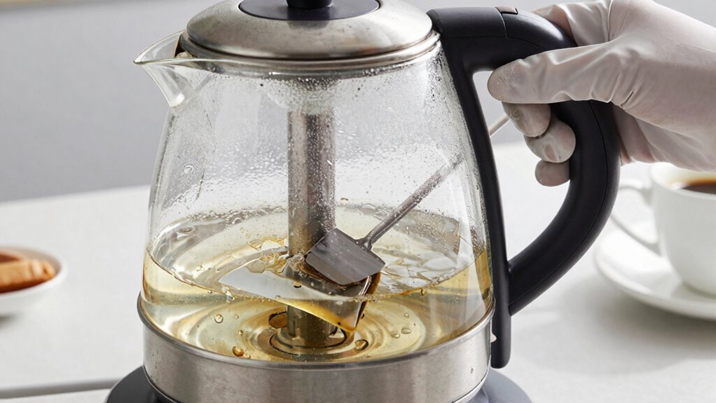 descale appliances for efficiency