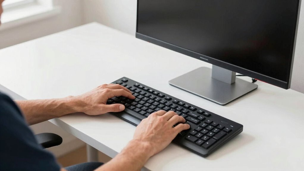 desk ergonomics prevent discomfort