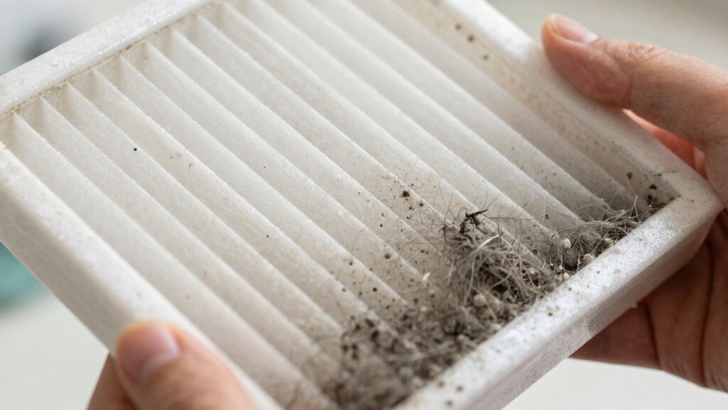 detect filter performance decline