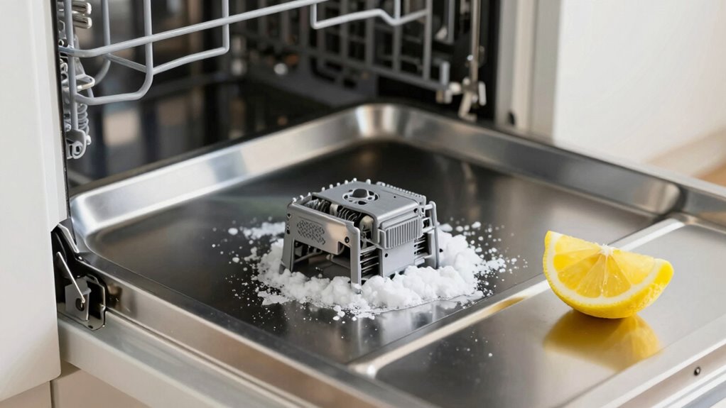 detect odors clean regularly