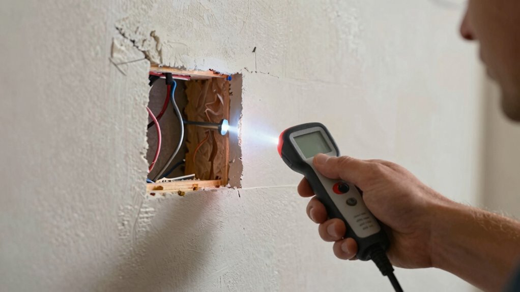 detecting hidden utilities safely