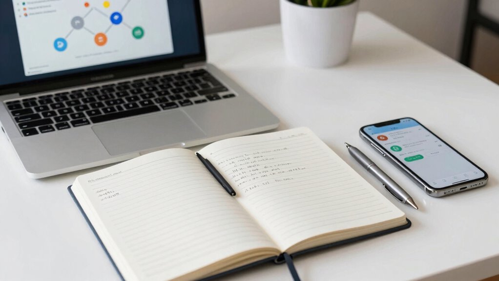 digital notes integration workflow