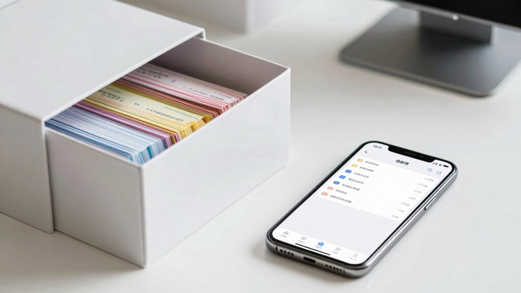 digital receipts enhance record organization