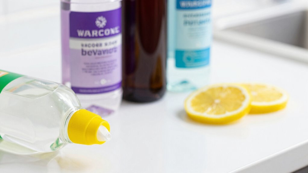 dilute apply rinse thoroughly