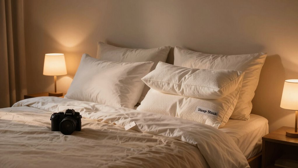 dim warm evening lighting