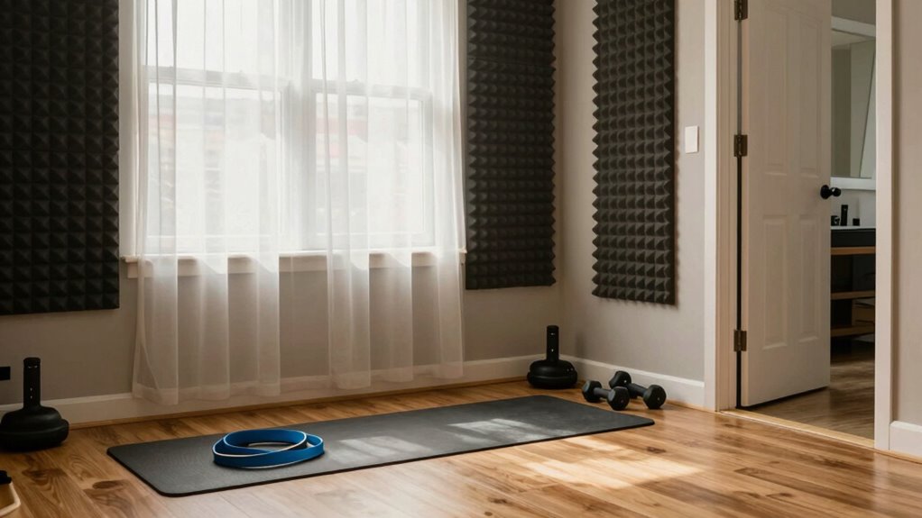 discuss workout noise expectations